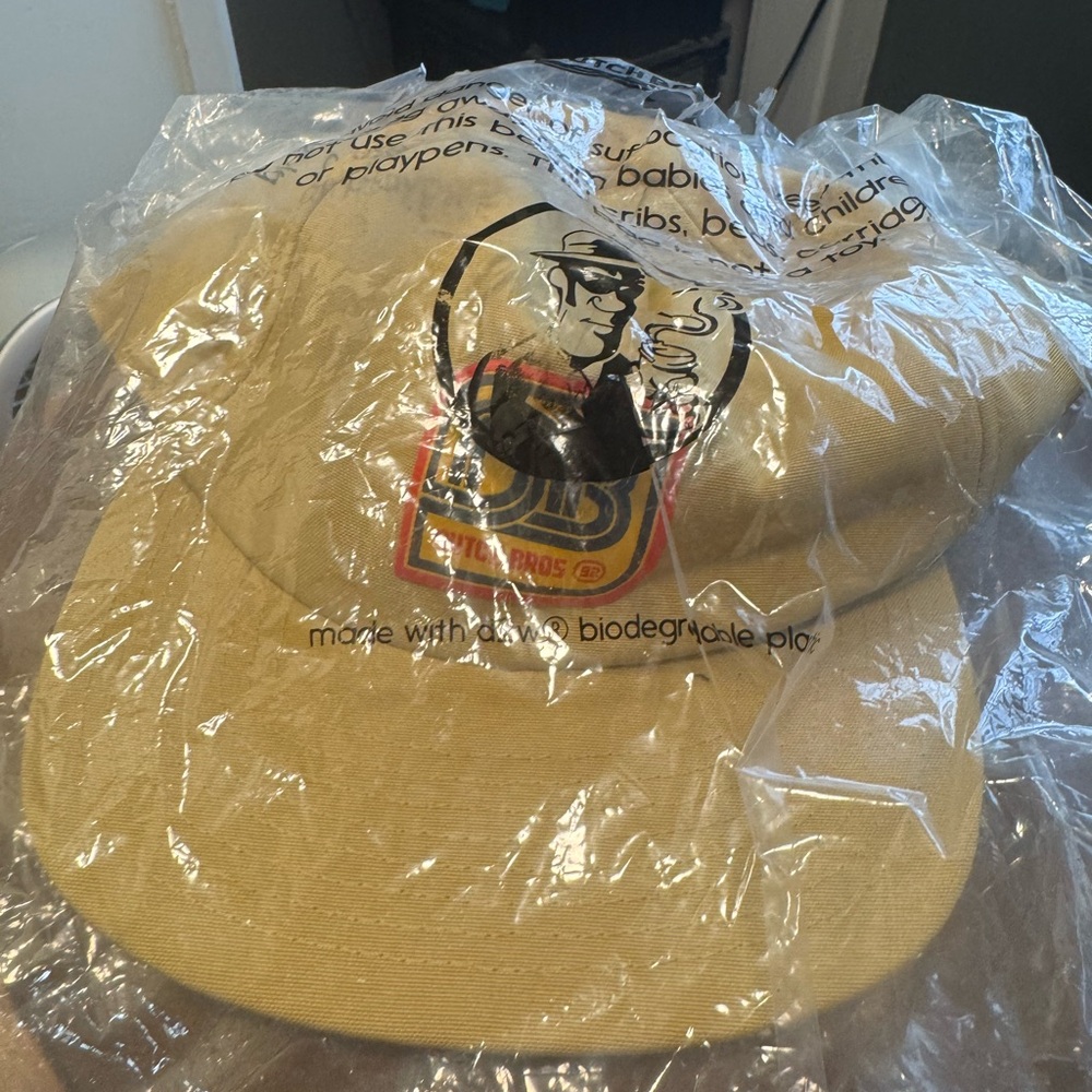 Dutch Bros Tan Hat